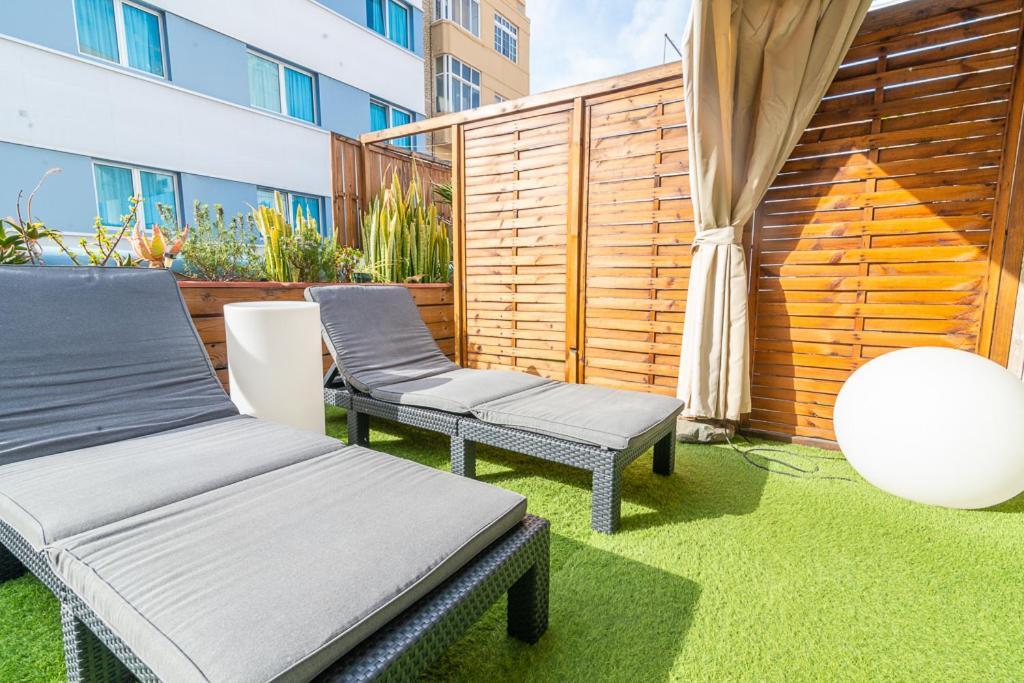 Sahara Suite Las Palmas de Gran Canaria Kültér fotó